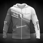 Vespa Zip Hoodie