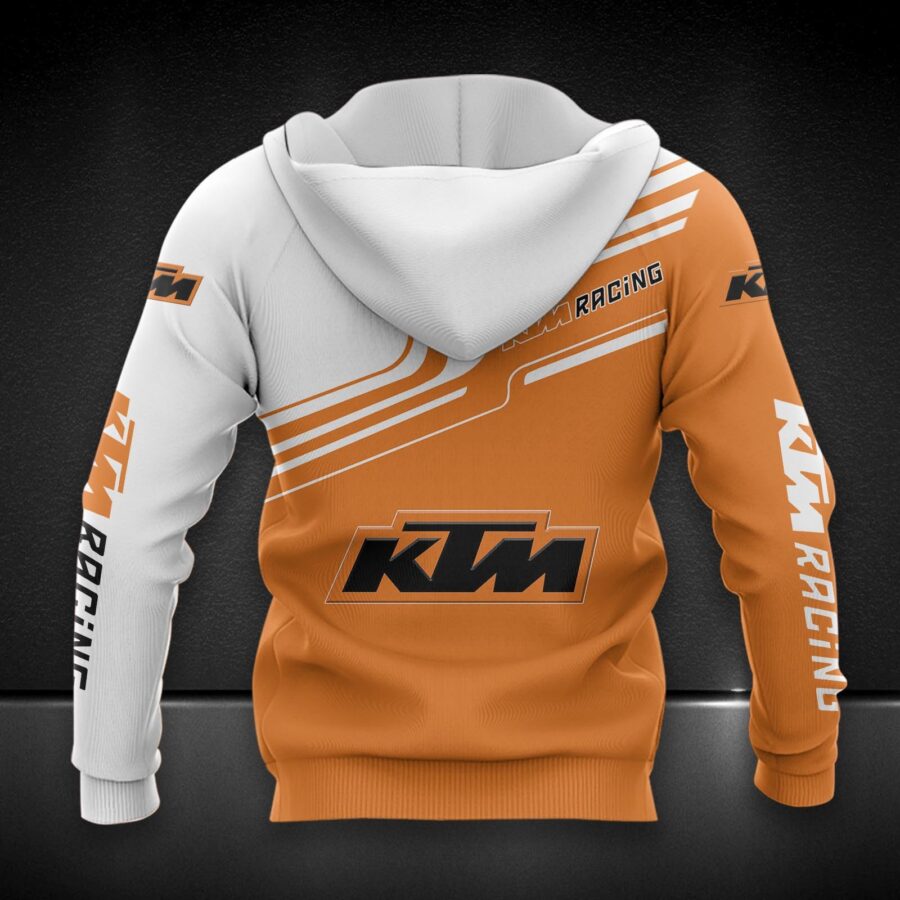 KTM Racing Zip Hoodie – Bild 2