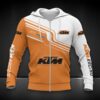 KTM Racing Zip Hoodie