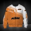 KTM Racing DDQQA80050 Bomberjacke
