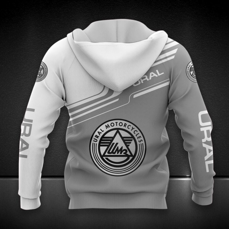 Ural Motorcycles Zip Hoodie – Bild 2