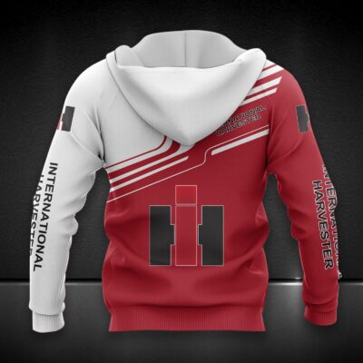 Alternative view of International Harvester Zip Hoodie