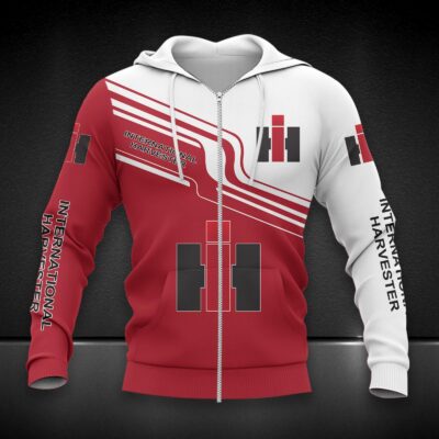 International Harvester Zip Hoodie
