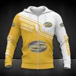 Strickland Zip Hoodie