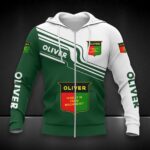 Oliver Tractor Zip Hoodie