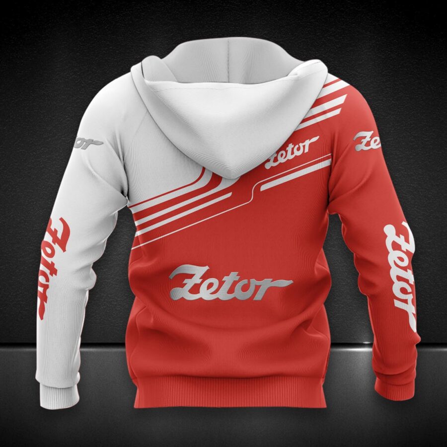 Zetor Zip Hoodie – Bild 2