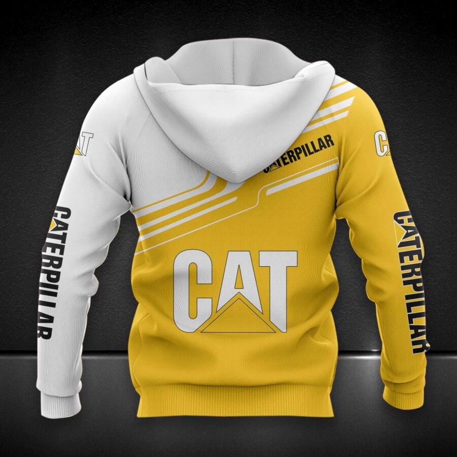 Caterpillar Inc Zip Hoodie – Bild 2