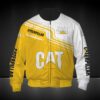 Caterpillar Inc Bomberjacke