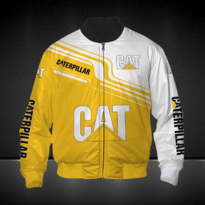 Caterpillar Inc Bomberjacke
