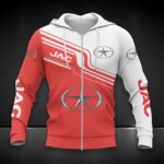JAC Truck Zip Hoodie