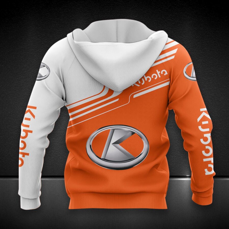 Kubota Zip Hoodie – Bild 2