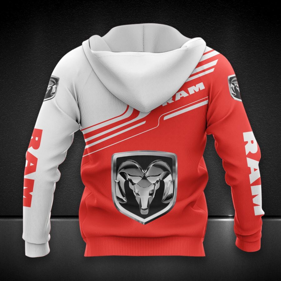 Ram Truck Zip Hoodie – Bild 2