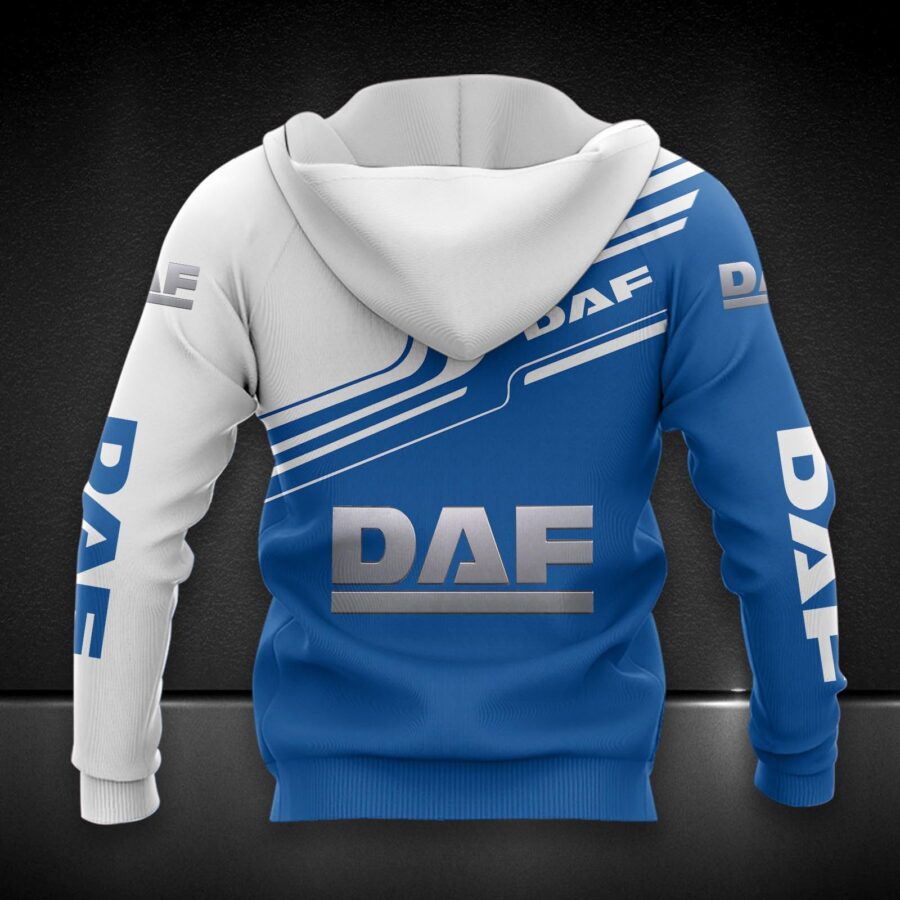 DAF Trucks Zip Hoodie – Bild 2