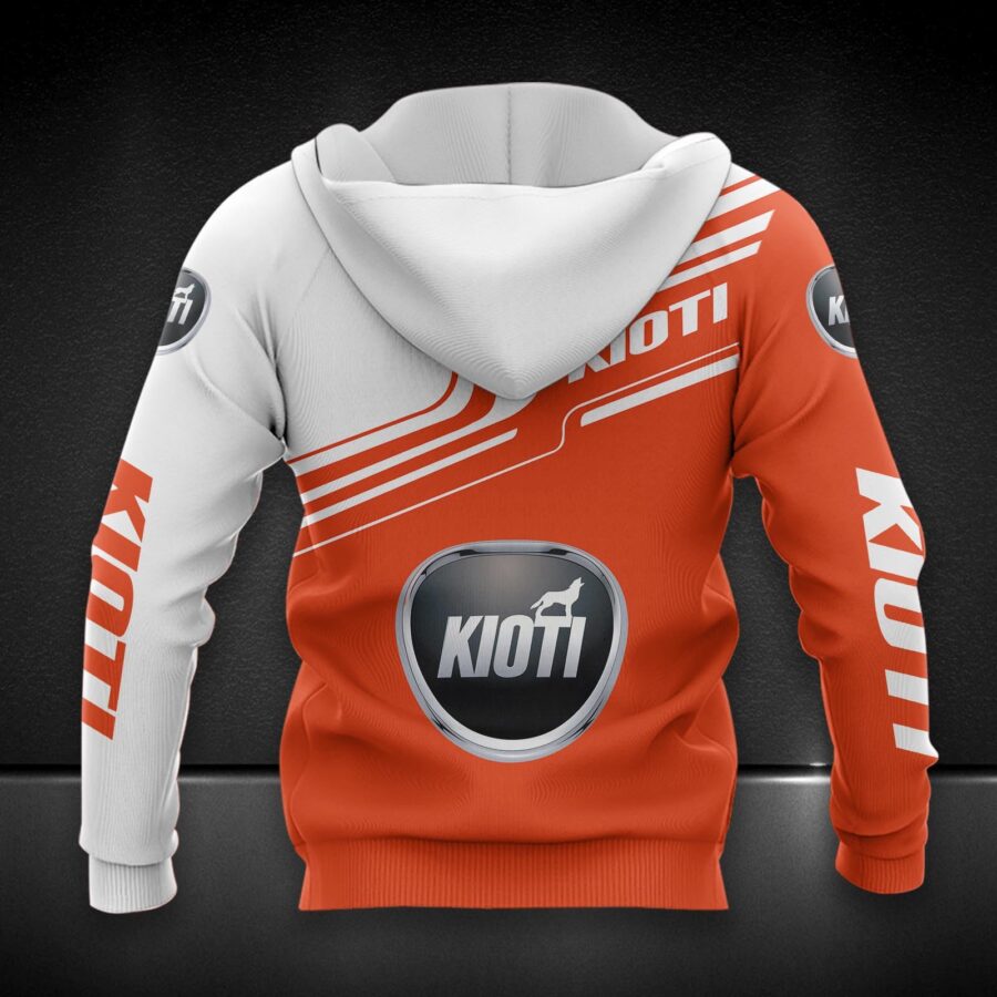Kioti Zip Hoodie – Bild 2