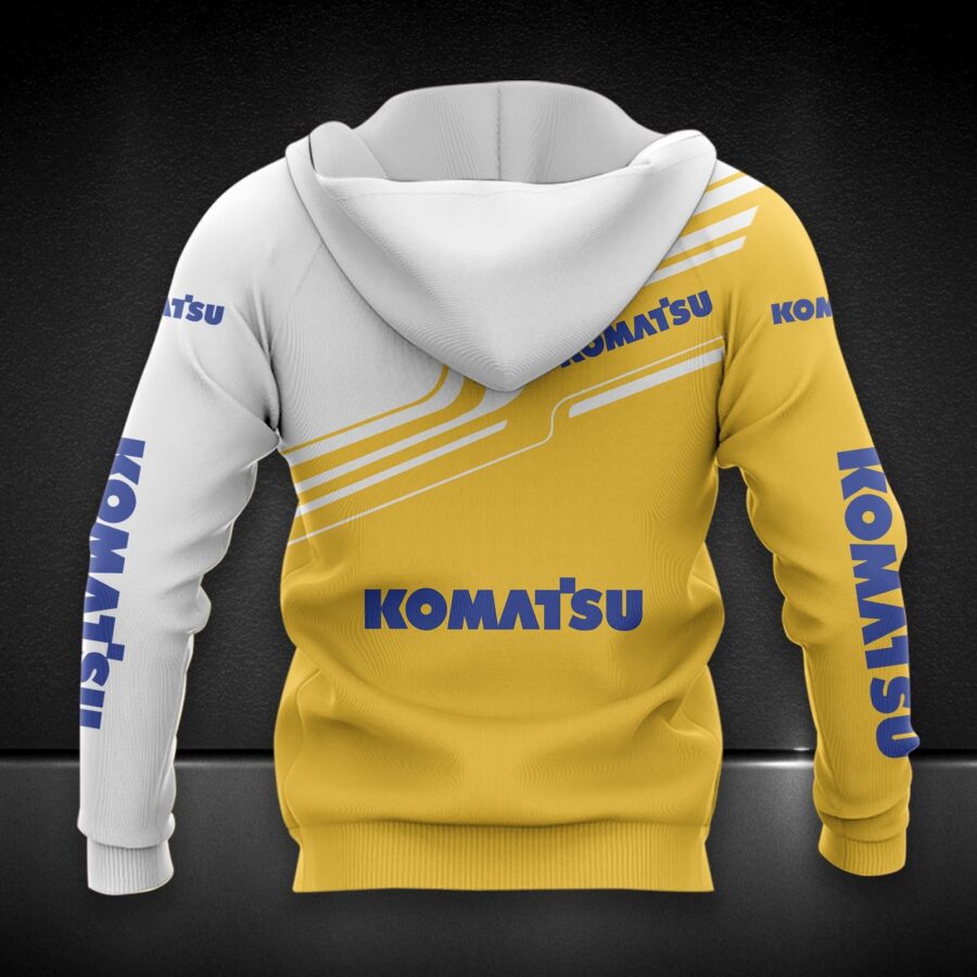 Komatsu Zip Hoodie – Bild 2