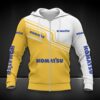 Komatsu Zip Hoodie