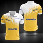 Komatsu Poloshirt