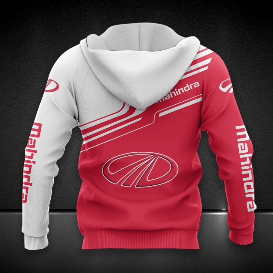 Mahindra Zip Hoodie – Bild 2