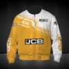 JCB Agricultural Tractors DDQQA80171 Bomberjacke