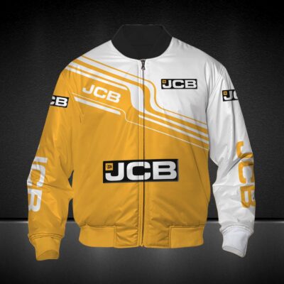 JCB Agricultural Tractors DDQQA80171 Bomberjacke