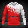 Case IH Zip Hoodie