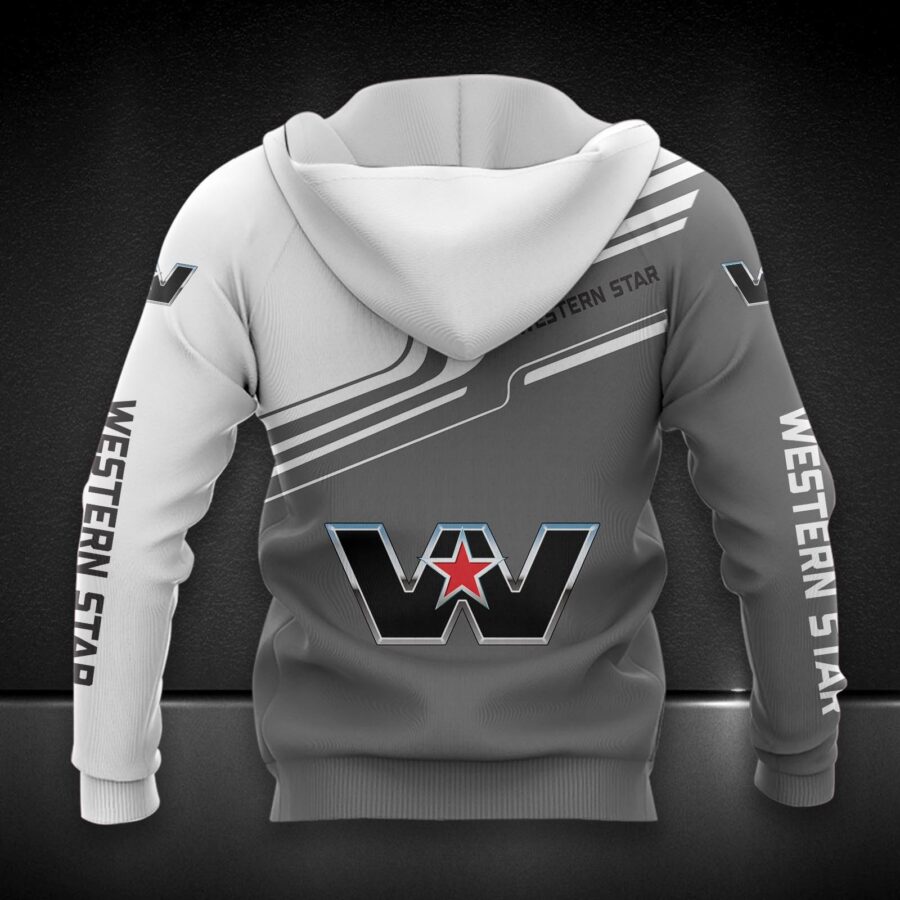 Western Star Zip Hoodie – Bild 2