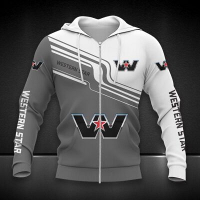 Western Star Zip Hoodie