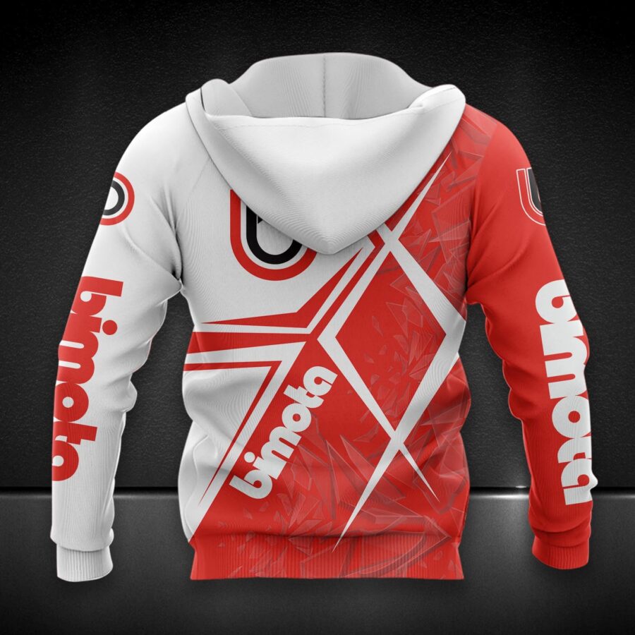 Bimota Motorcycles Zip Hoodie – Bild 2