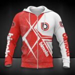 Bimota Motorcycles Zip Hoodie