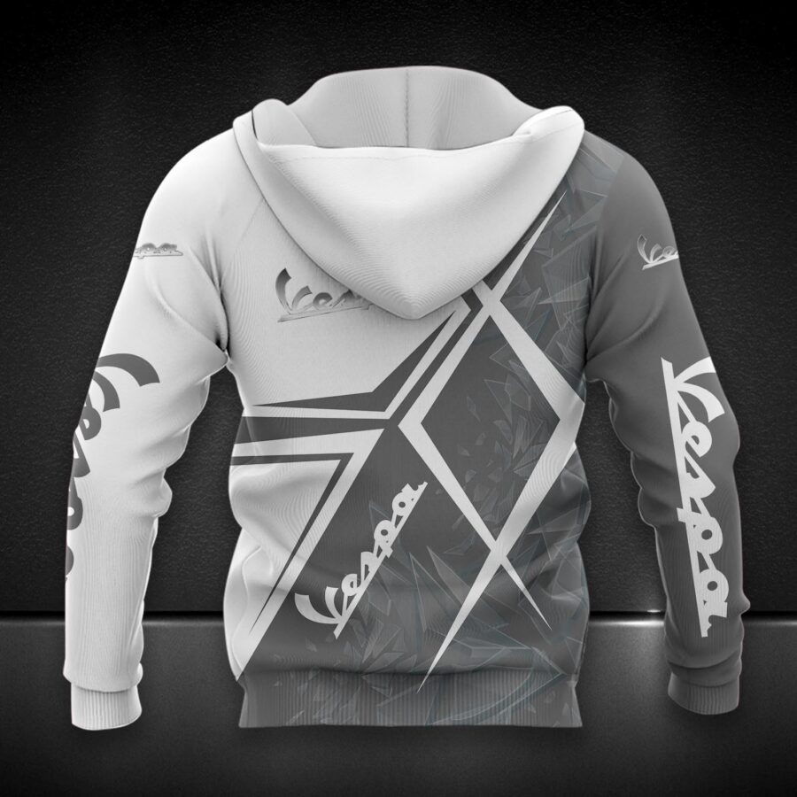 Vespa Zip Hoodie – Bild 2