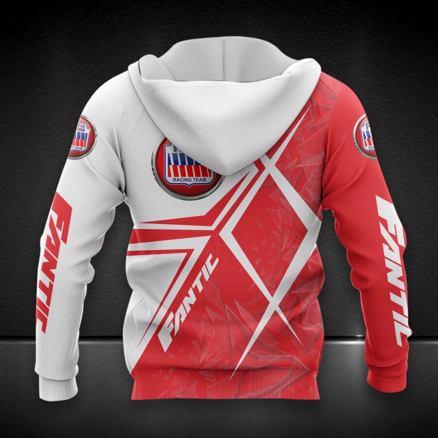 Fantic Motorcycles Zip Hoodie – Bild 2