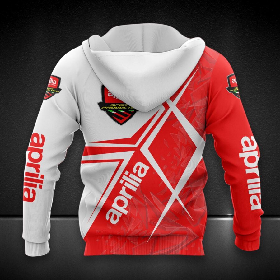 Aprilia Zip Hoodie – Bild 2