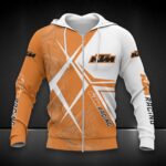 KTM Racing Zip Hoodie