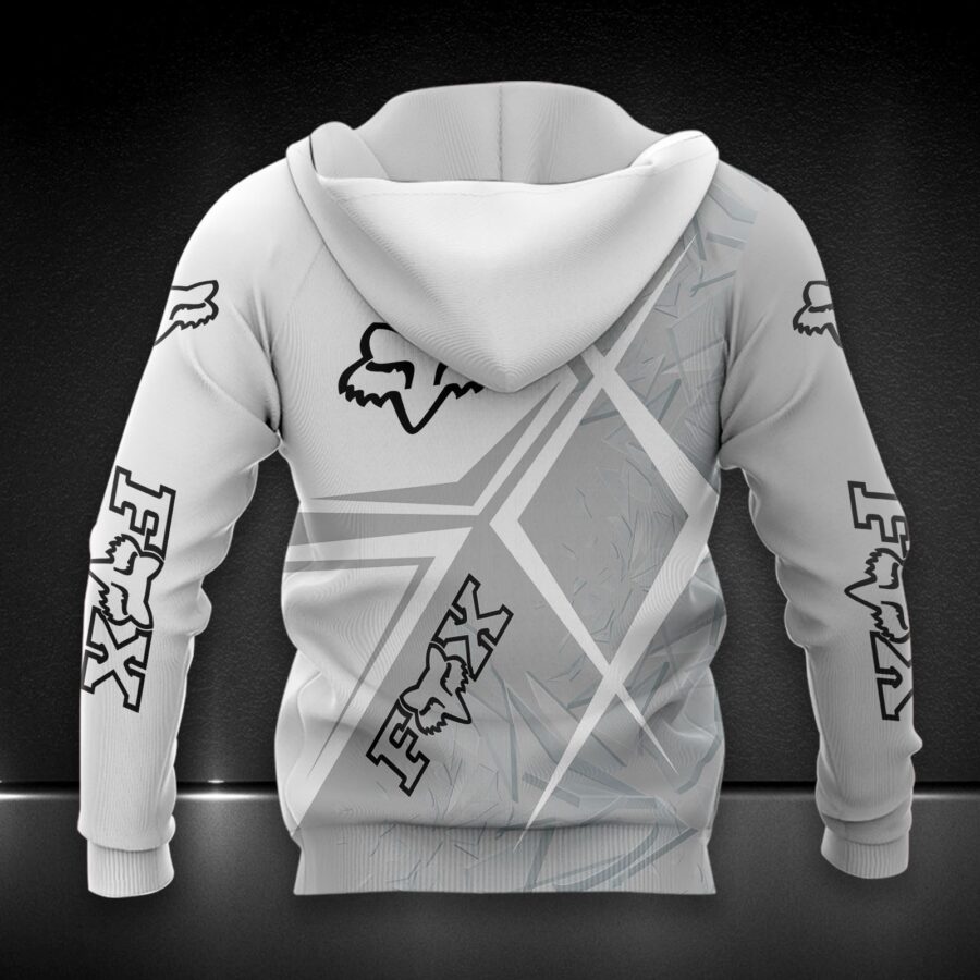 Fox Racing Zip Hoodie – Bild 2