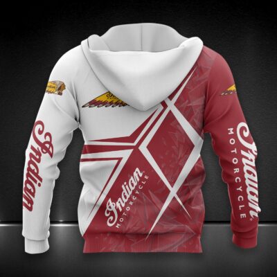 Alternative view of Indian Motorcycle Zip Hoodie