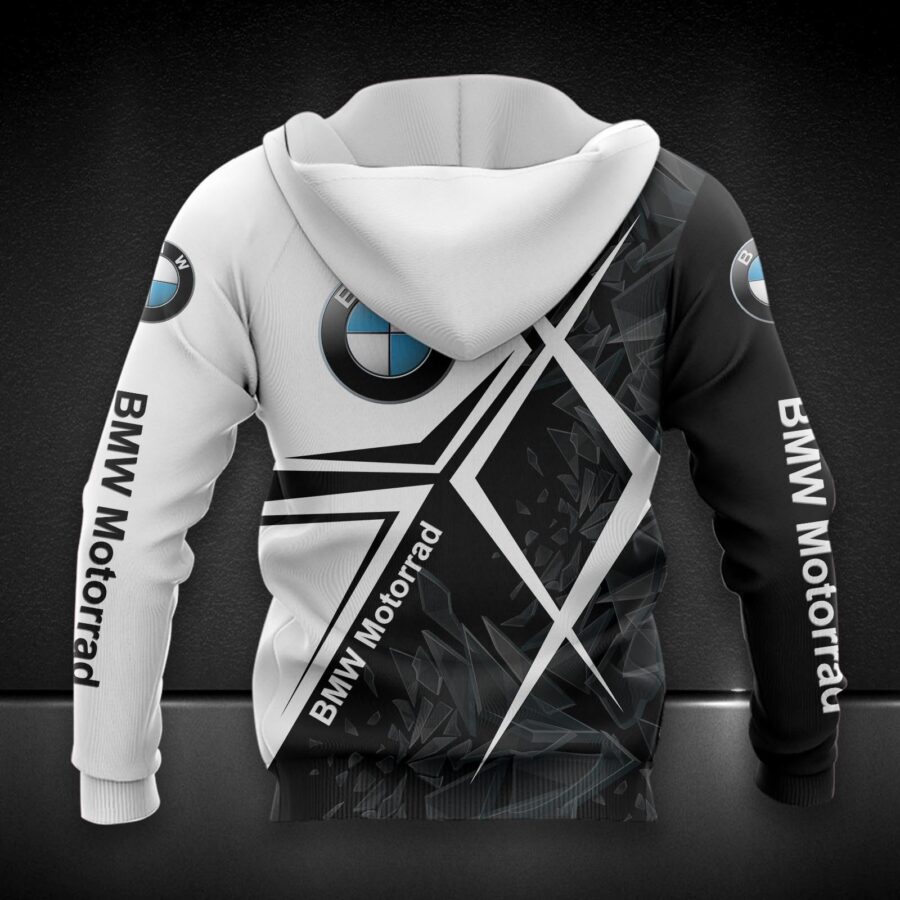 BMW Motorrad Zip Hoodie – Bild 2