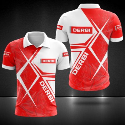 Derbi Motorcycles Poloshirt