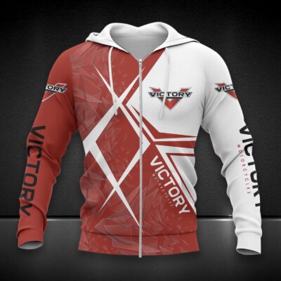 Victory Motorcycles Zip Hoodie