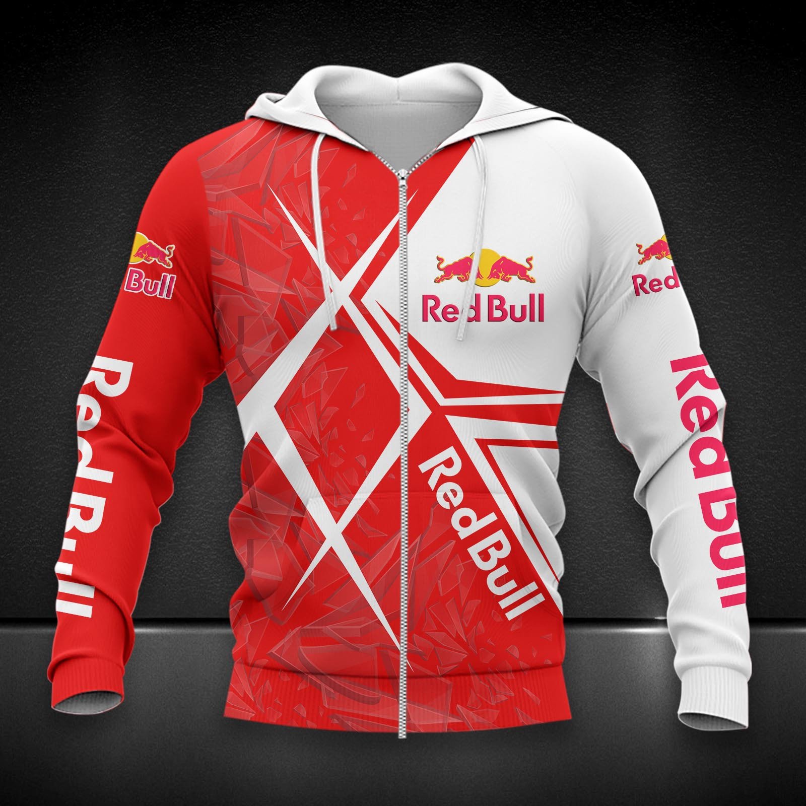 Red Bull Zip Hoodie