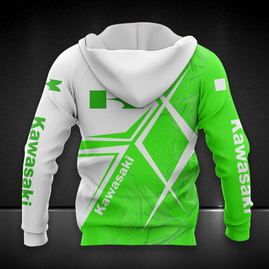 Kawasaki Zip Hoodie – Bild 2