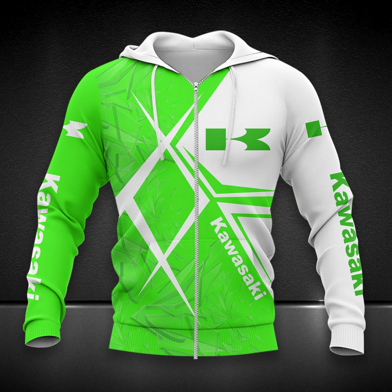 Kawasaki Zip Hoodie