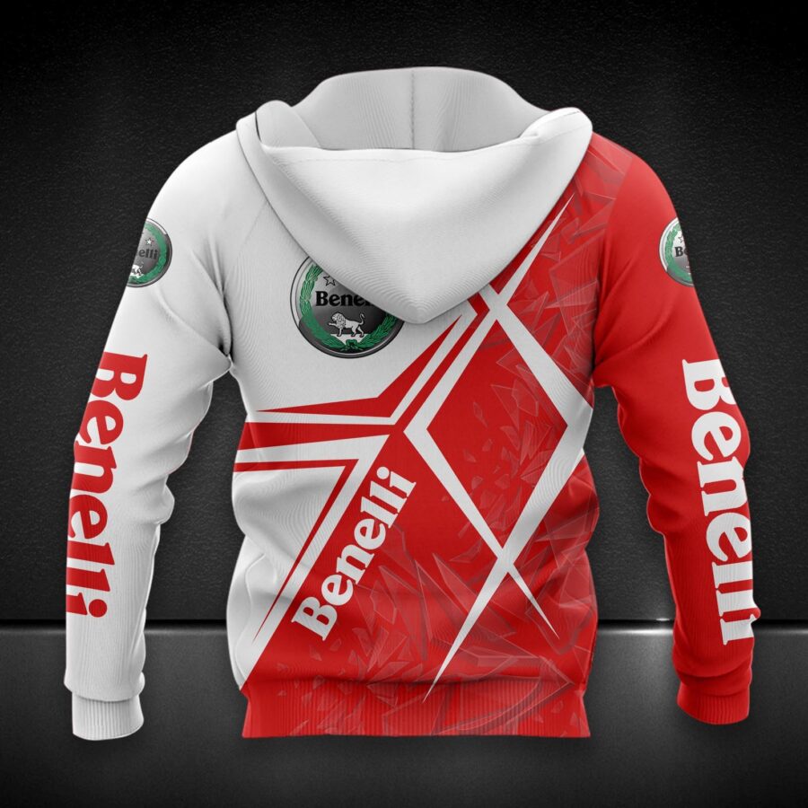 Benelli Motorcycles Zip Hoodie – Bild 2