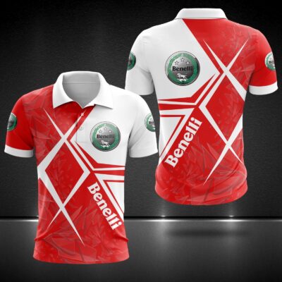 Benelli Motorcycles Poloshirt