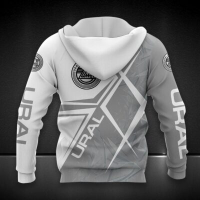 Alternative view of Ural Motorcycles Zip Hoodie