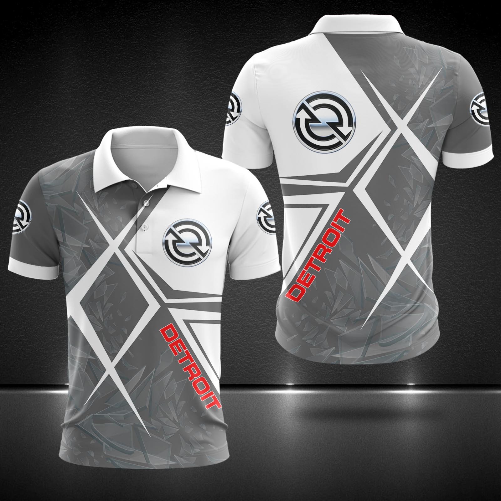 Detroit Diesel Poloshirt