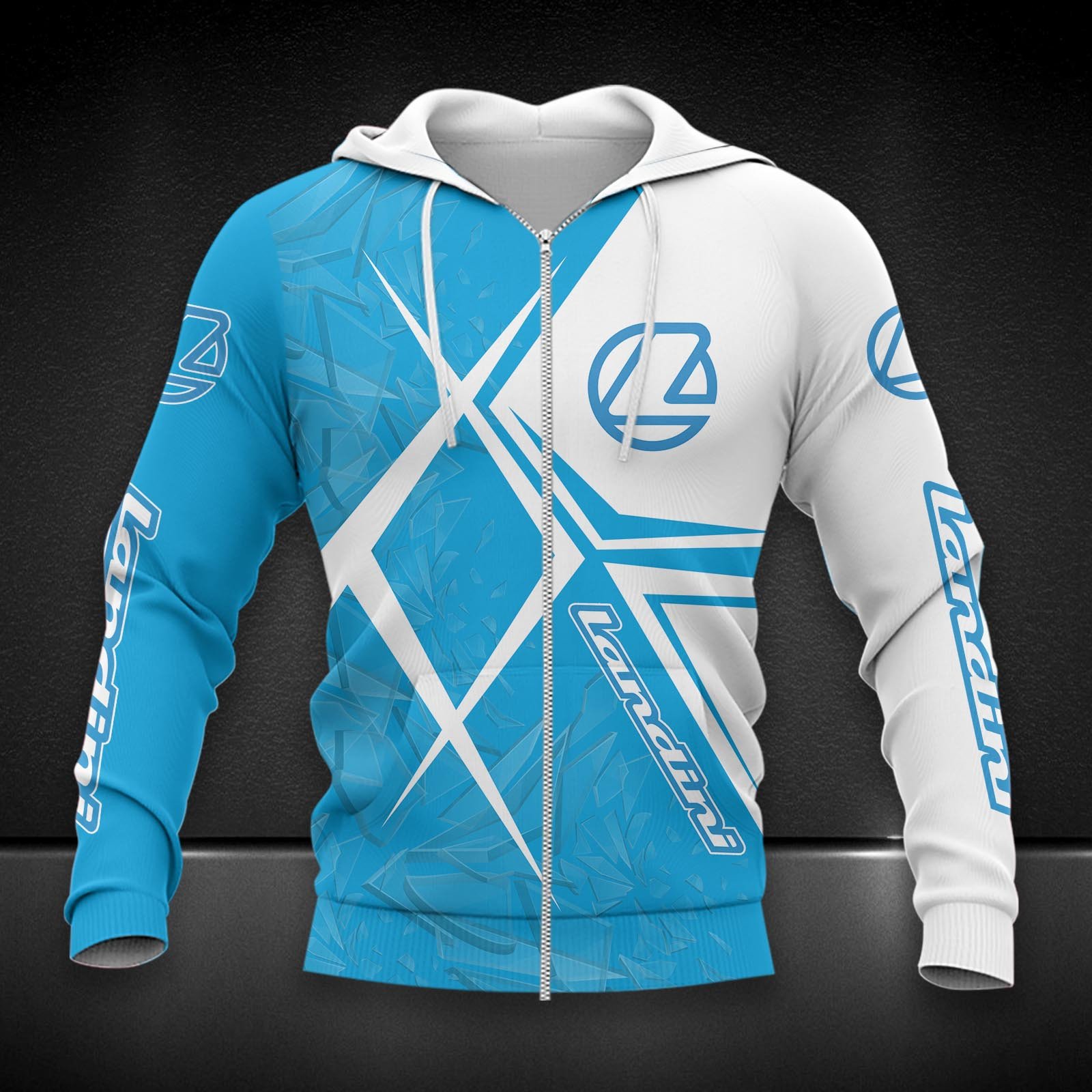 Landini Zip Hoodie