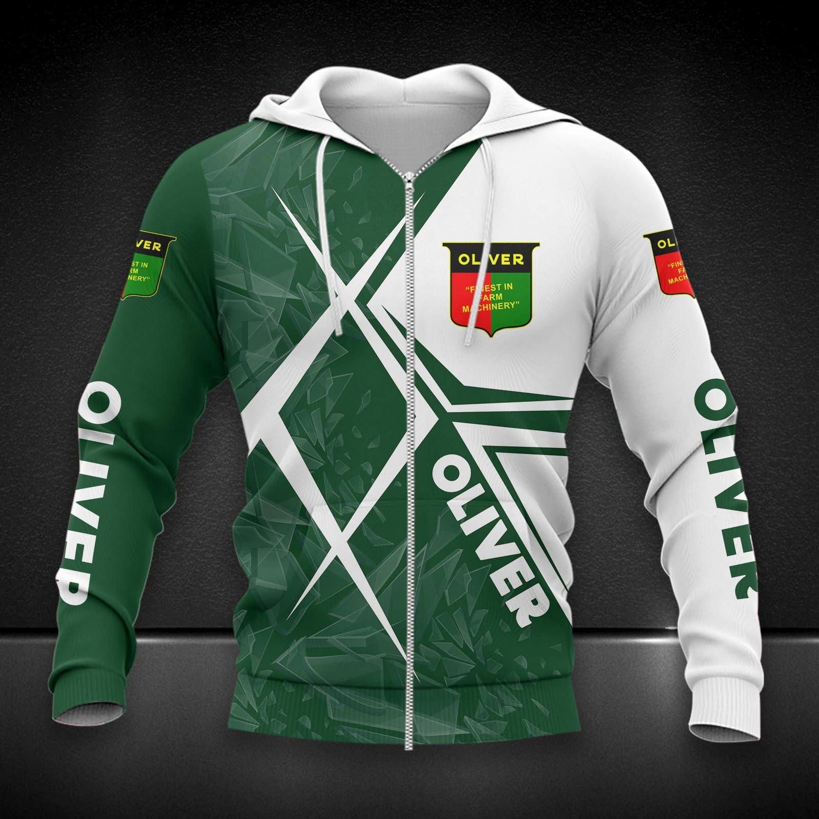Oliver Tractor Zip Hoodie