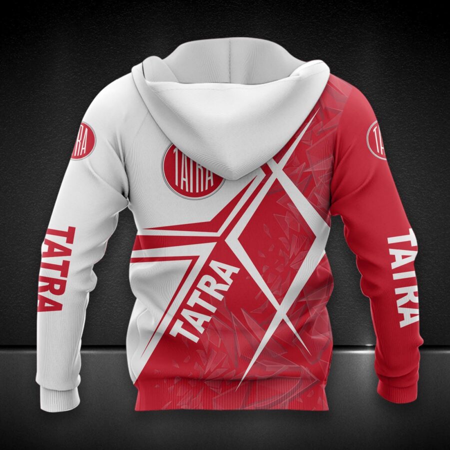 Tatra Zip Hoodie – Bild 2