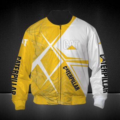 Caterpillar Inc Bomberjacke