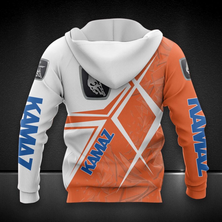 Kamaz Zip Hoodie – Bild 2
